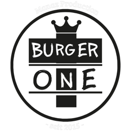 Burger One Steinheim logo.